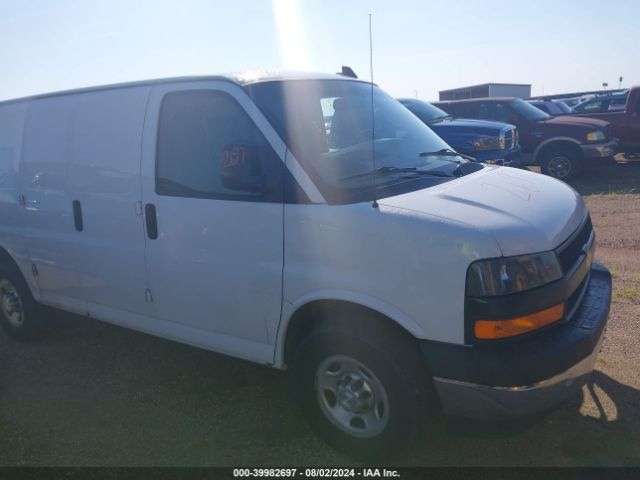 CHEVROLET EXPRESS 2018 1gczggfg9j1162835