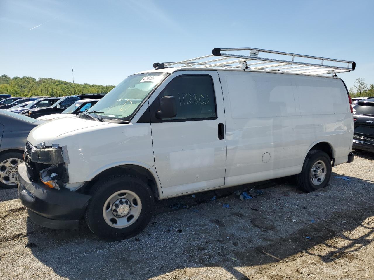 CHEVROLET EXPRESS 2018 1gczggfg9j1197505