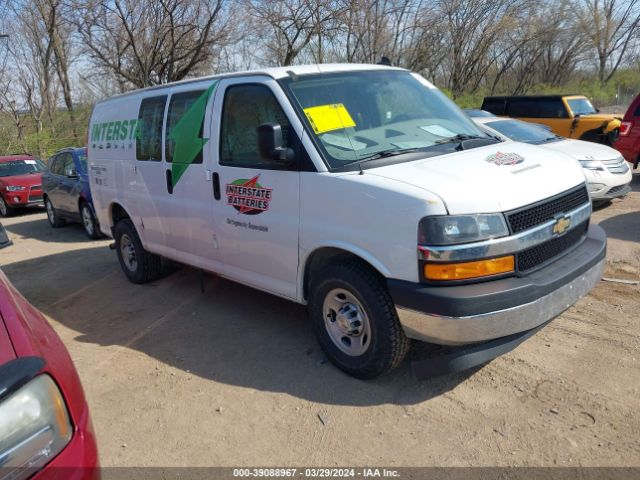 CHEVROLET EXPRESS CARGO 2020 1gczggfg9l1265689