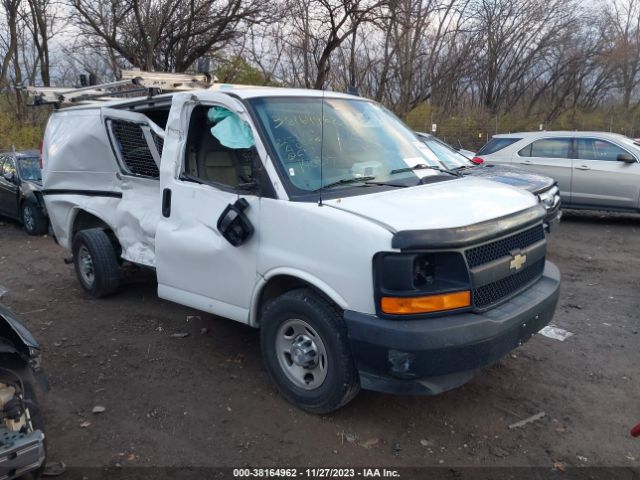 CHEVROLET EXPRESS G3500 2017 1gczggfgxh1140319