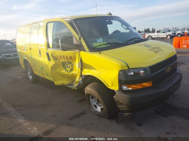 CHEVROLET EXPRESS CARGO 2022 1gczggfp1n1164245