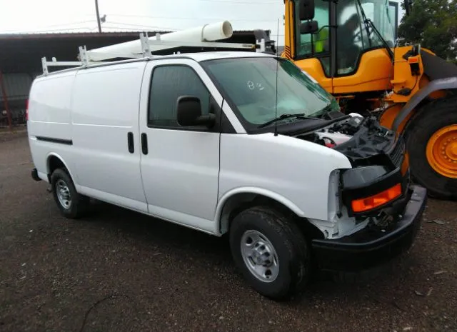 CHEVROLET EXPRESS CARGO VAN 2020 1gczggfp2l1208542