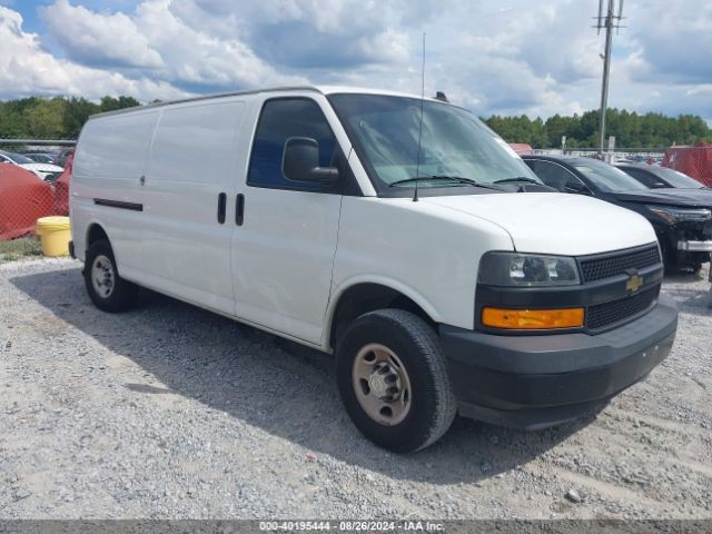 CHEVROLET EXPRESS 2021 1gczghf76m1156257