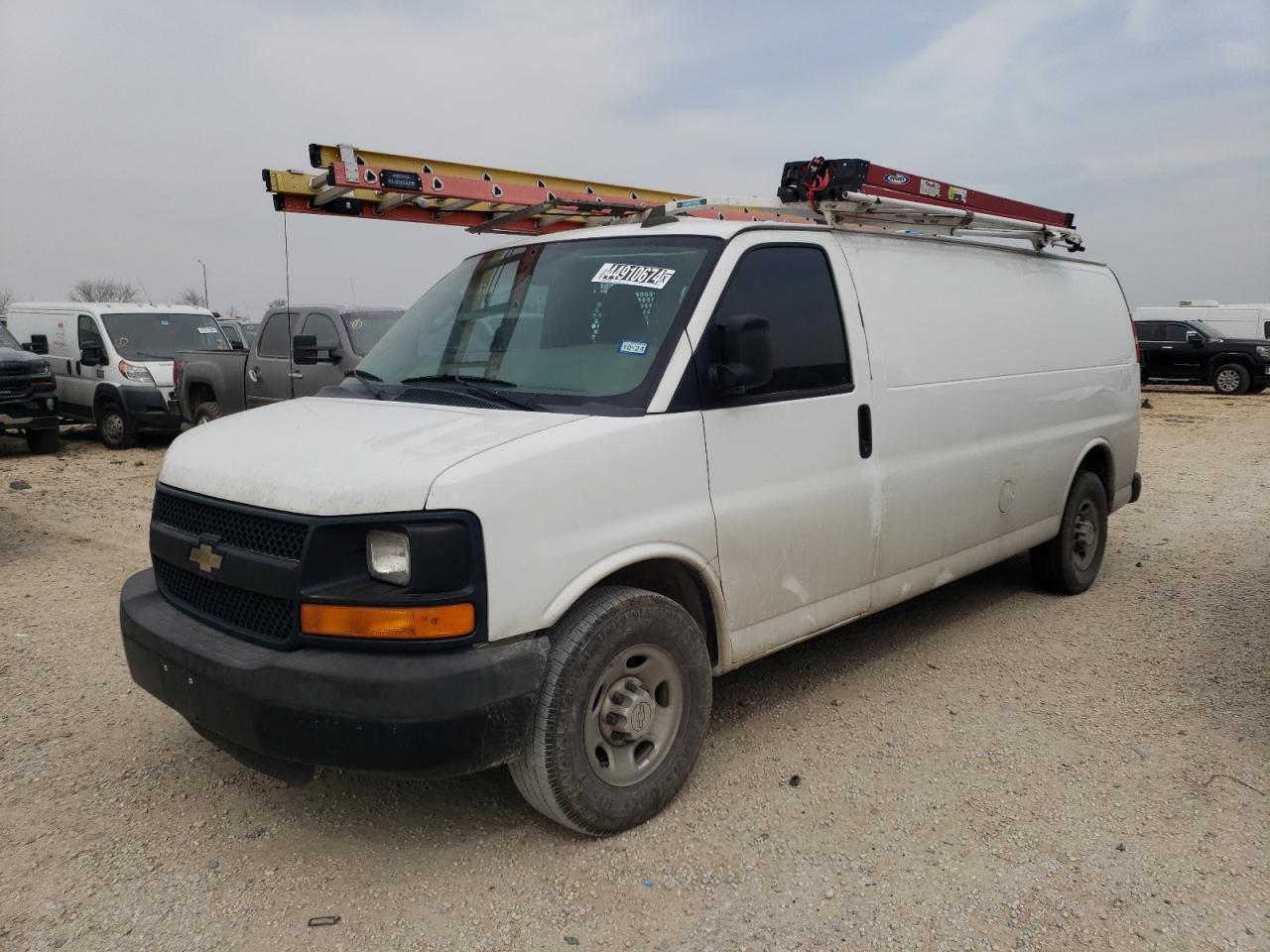 CHEVROLET EXPRESS 2016 1gczghff0g1139918