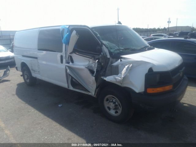 CHEVROLET EXPRESS CARGO VAN 2016 1gczghff6g1249890