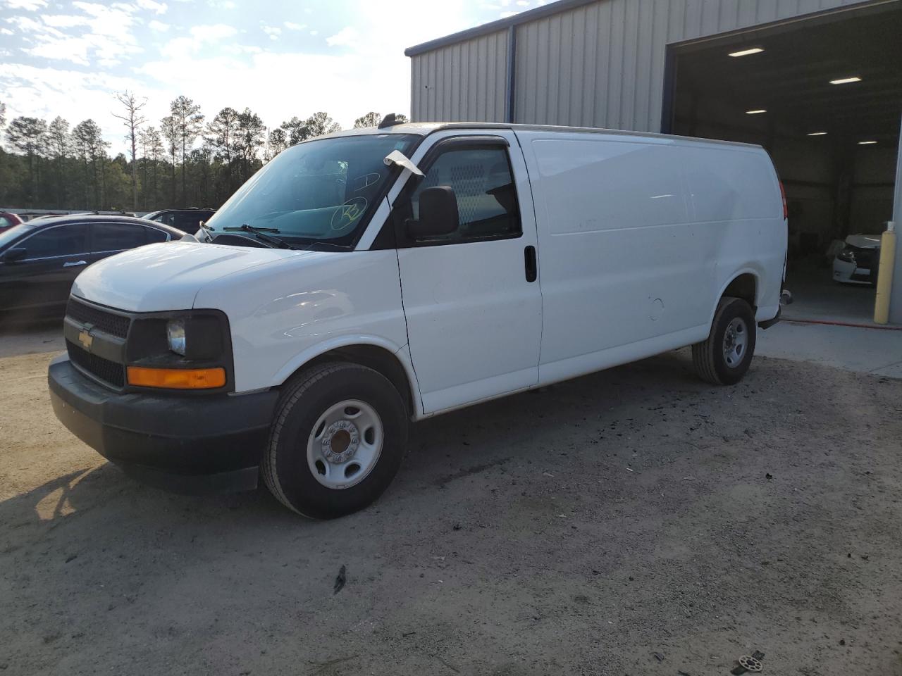 CHEVROLET EXPRESS 2017 1gczghff9h1330660