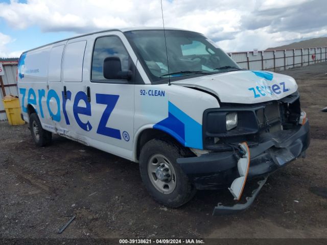 CHEVROLET EXPRESS 3500 2017 1gczghffxh1301006