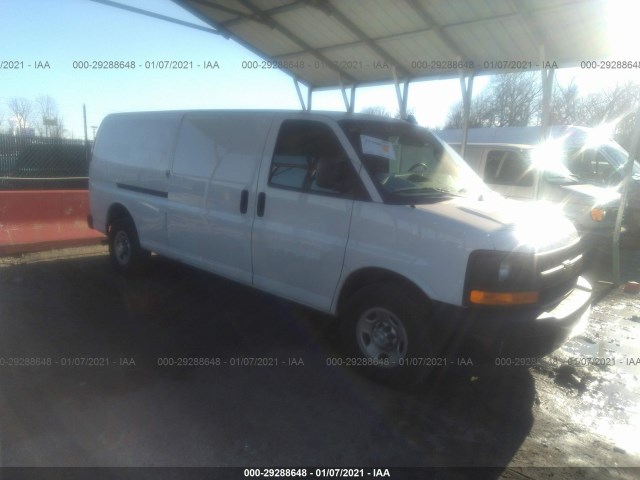 CHEVROLET EXPRESS CARGO VAN 2017 1gczghffxh1330747