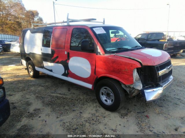 CHEVROLET EXPRESS CARGO VAN 2016 1gczghfg0g1281193