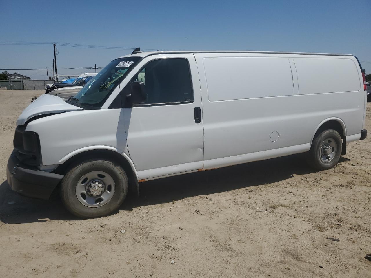 CHEVROLET EXPRESS 2017 1gczghfg0h1218158