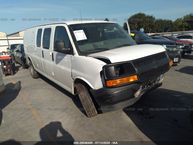 CHEVROLET EXPRESS CARGO VAN 2017 1gczghfg0h1348487