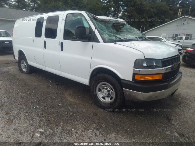 CHEVROLET EXPRESS CARGO VAN 2018 1gczghfg0j1342985