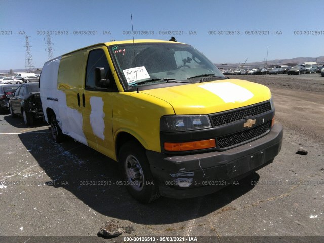 CHEVROLET EXPRESS CARGO VAN 2020 1gczghfg1l1117235