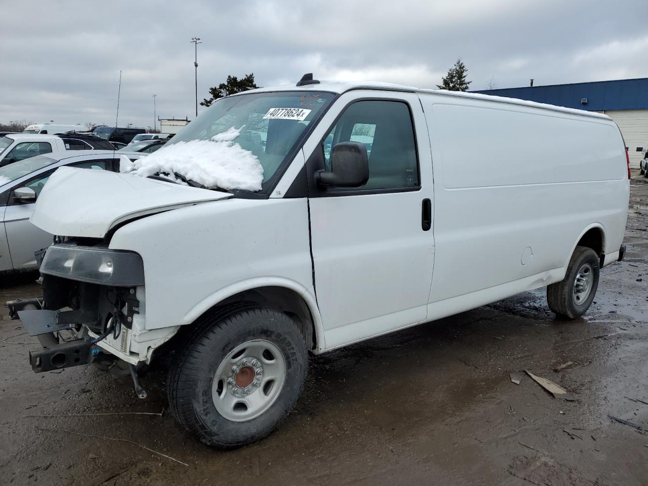 CHEVROLET EXPRESS 2017 1gczghfg2h1298305