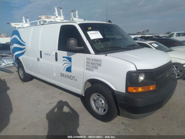 CHEVROLET EXPRESS CARGO VAN 2017 1gczghfg2h1299812