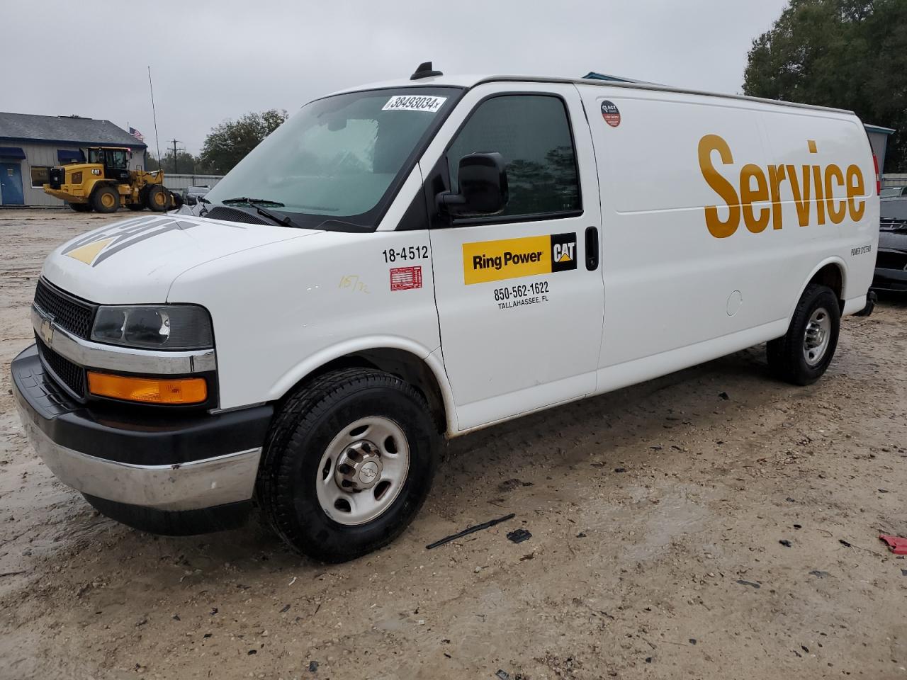 CHEVROLET EXPRESS 2018 1gczghfg2j1168790