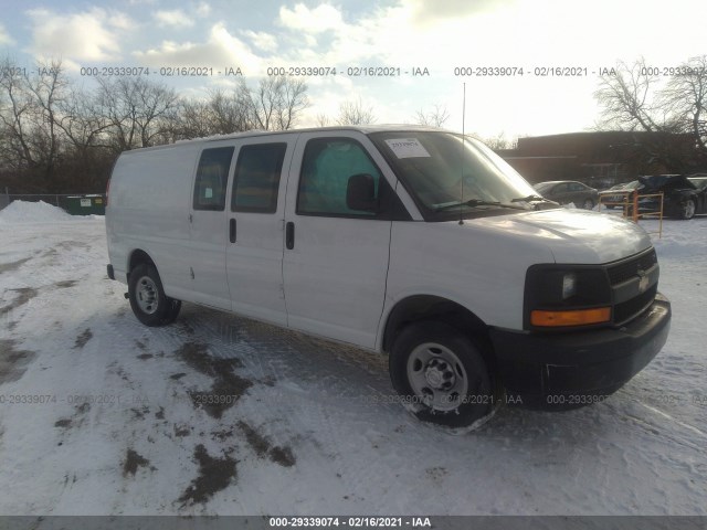 CHEVROLET EXPRESS CARGO VAN 2017 1gczghfg3h1123268