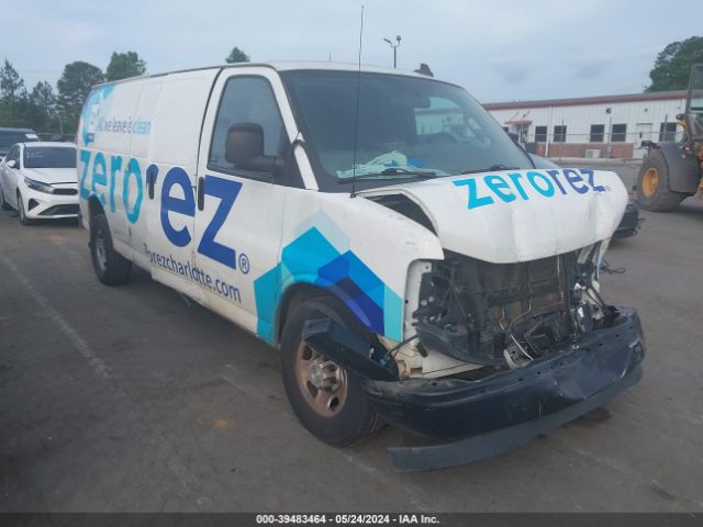 CHEVROLET EXPRESS G3500 2018 1gczghfg3j1343855