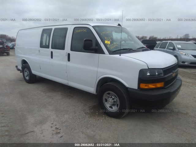 CHEVROLET EXPRESS CARGO VAN 2020 1gczghfg3l1256878