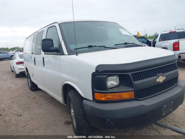 CHEVROLET EXPRESS 3500 2016 1gczghfg4g1164037