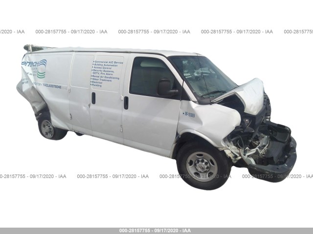 CHEVROLET EXPRESS CARGO VAN 2016 1gczghfg4g1216766