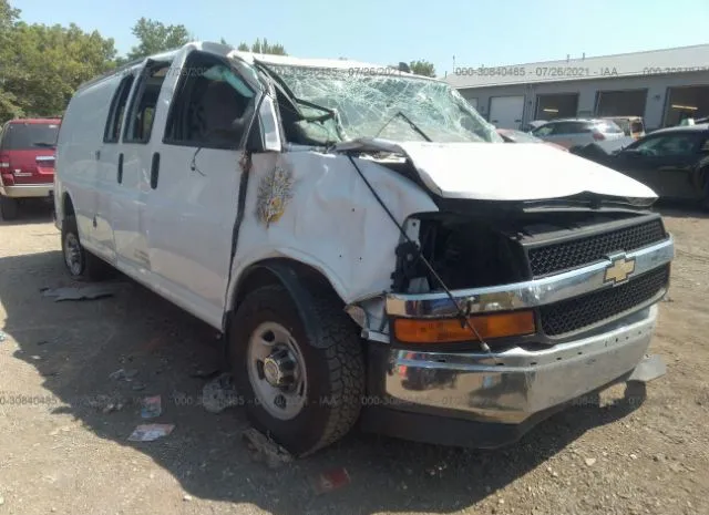 CHEVROLET EXPRESS CARGO VAN 2017 1gczghfg4h1106558