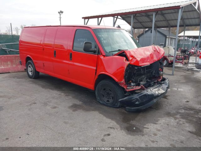 CHEVROLET EXPRESS 2017 1gczghfg4h1295065