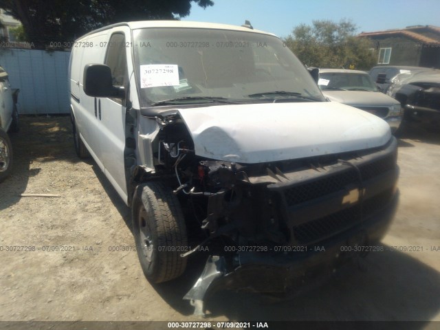 CHEVROLET EXPRESS CARGO VAN 2017 1gczghfg4h1350159