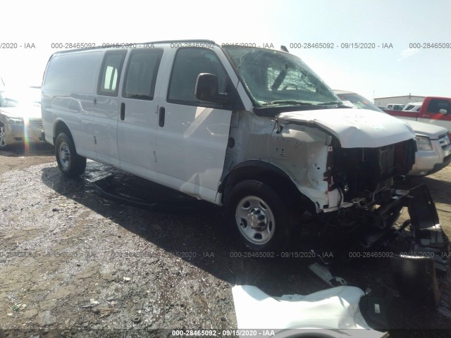 CHEVROLET EXPRESS CARGO VAN 2018 1gczghfg4j1167947