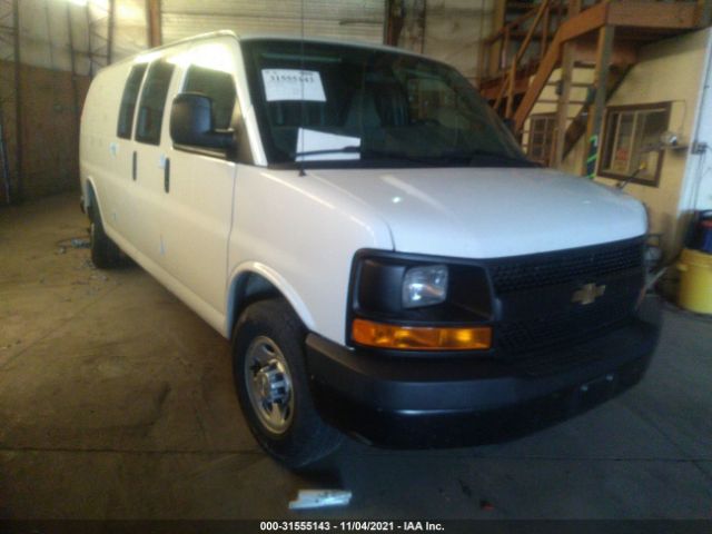 CHEVROLET EXPRESS CARGO VAN 2016 1gczghfg5g1318884