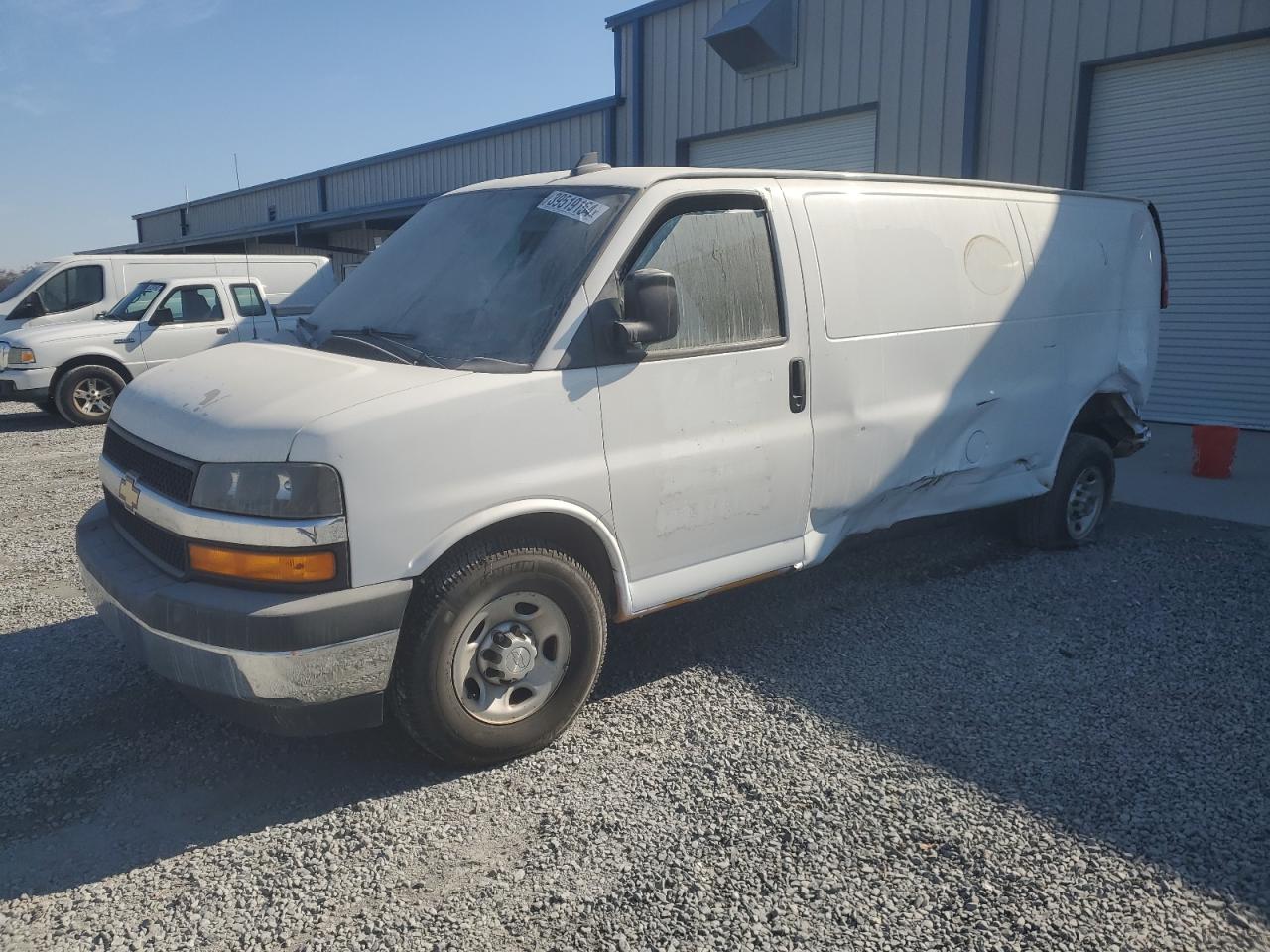 CHEVROLET EXPRESS 2018 1gczghfg5j1309612