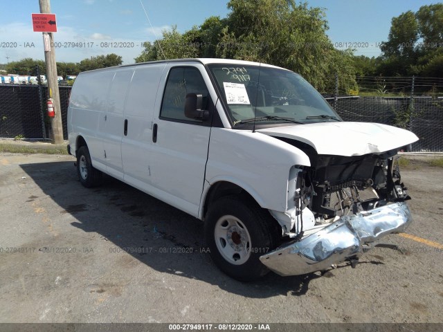 CHEVROLET EXPRESS CARGO VAN 2016 1gczghfg7g1324346