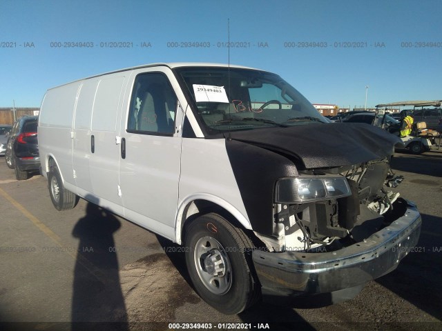 CHEVROLET EXPRESS CARGO VAN 2017 1gczghfg8h1145606