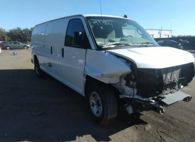 CHEVROLET EXPRESS CARGO VAN 2019 1gczghfg8k1315535