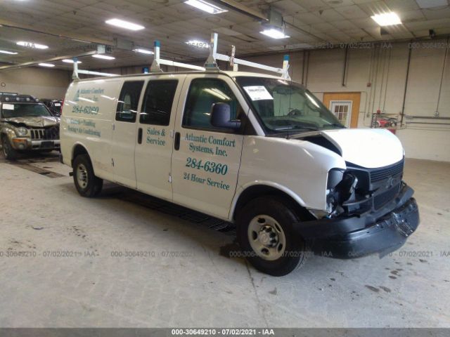 CHEVROLET EXPRESS CARGO VAN 2016 1gczghfg9g1250797