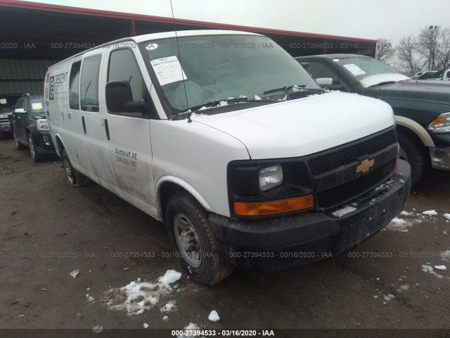 CHEVROLET EXPRESS CARGO VAN 2016 1gczghfgxg1254292