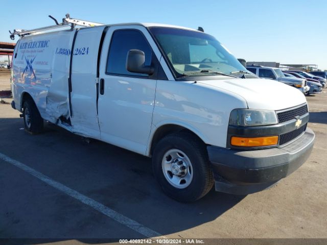 CHEVROLET EXPRESS 2019 1gczghfgxk1337925