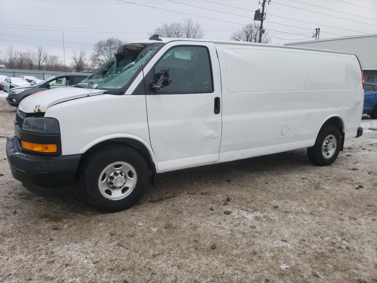 CHEVROLET EXPRESS 2019 1gczghfgxk1369340