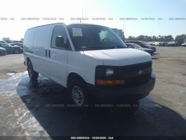 CHEVROLET EXPRESS CARGO VAN 2011 1gczgtba8b1116067