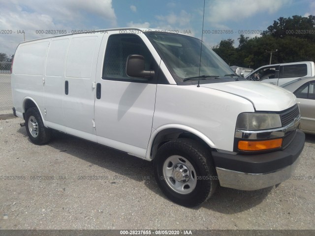 CHEVROLET EXPRESS CARGO VAN 2012 1gczgtbg0c1155807