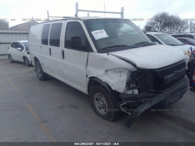 CHEVROLET EXPRESS CARGO VAN 2012 1gczgtbg1c1194101