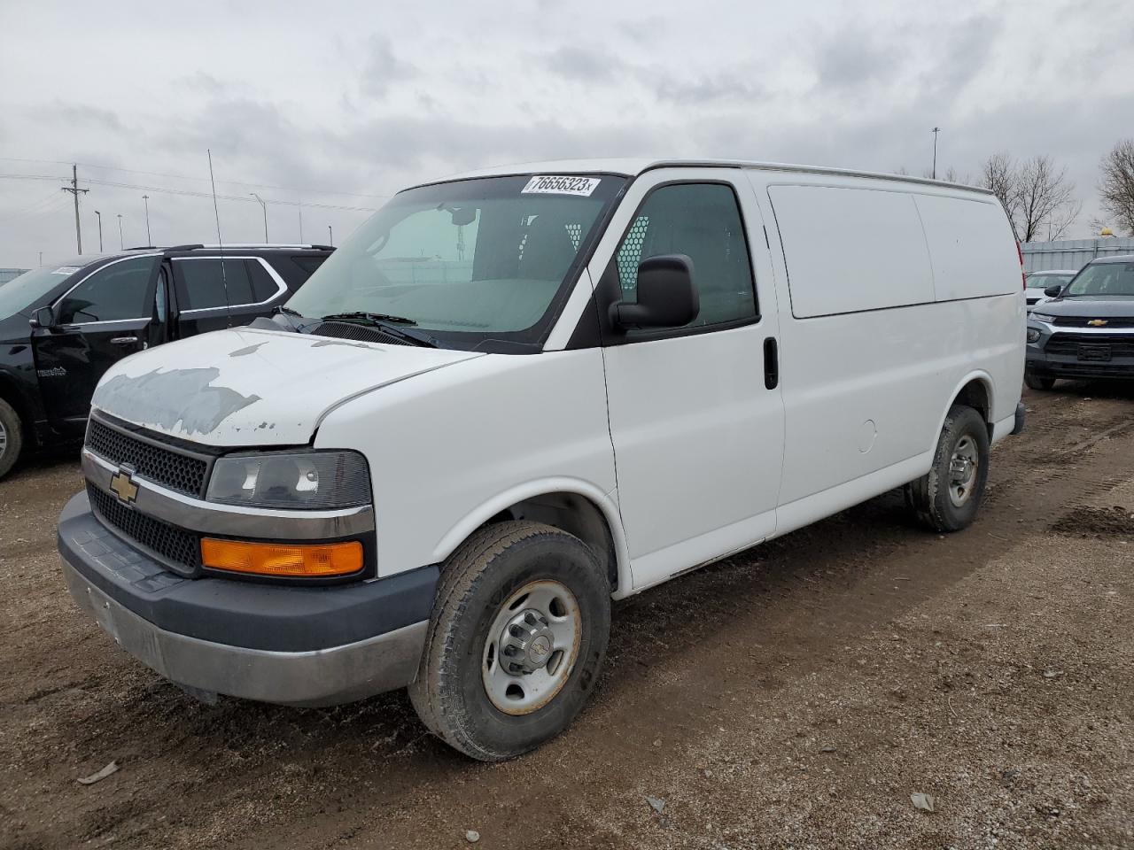 CHEVROLET EXPRESS 2013 1gczgtbg3d1162252