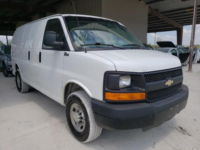 CHEVROLET EXPRESS CARGO VAN 2012 1gczgtbg4c1160752