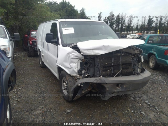 CHEVROLET EXPRESS CARGO VAN 2012 1gczgtbg4c1201509