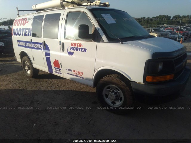 CHEVROLET EXPRESS CARGO VAN 2011 1gczgtbg6b1111714