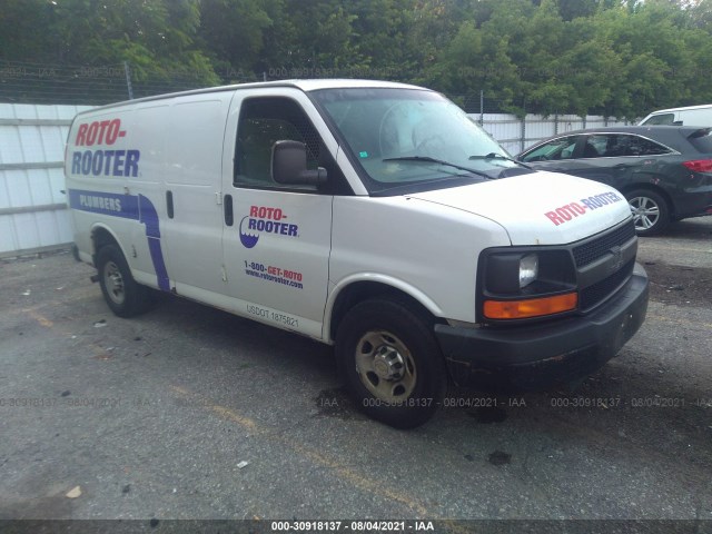 CHEVROLET EXPRESS CARGO VAN 2011 1gczgtbg6b1158497