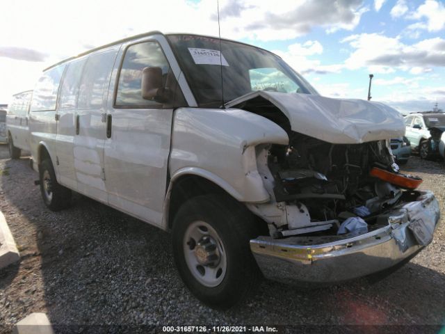 CHEVROLET EXPRESS CARGO VAN 2012 1gczgtbg6c1167282