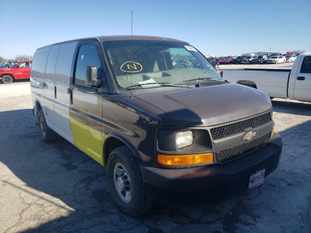 CHEVROLET EXPRESS G3 2012 1gczgtbg8c1161399