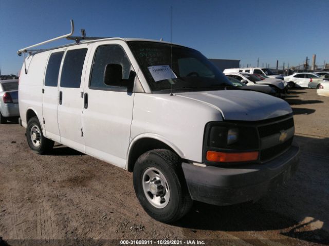 CHEVROLET EXPRESS CARGO VAN 2012 1gczgtbg8c1199943