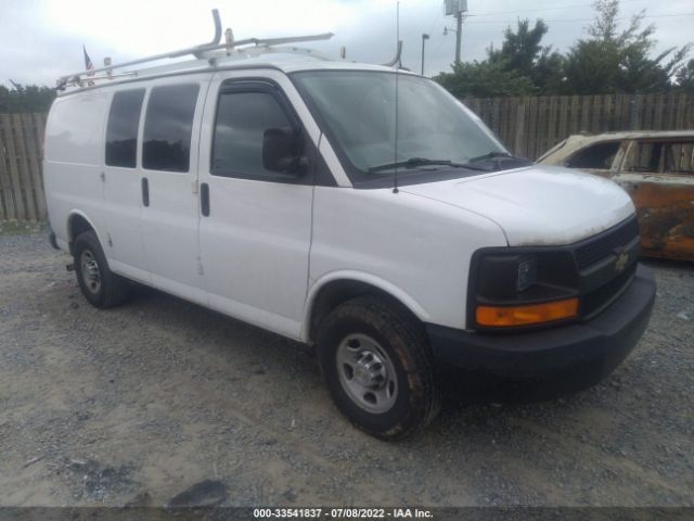 CHEVROLET EXPRESS CARGO VAN 2014 1gczgtca0e1111741